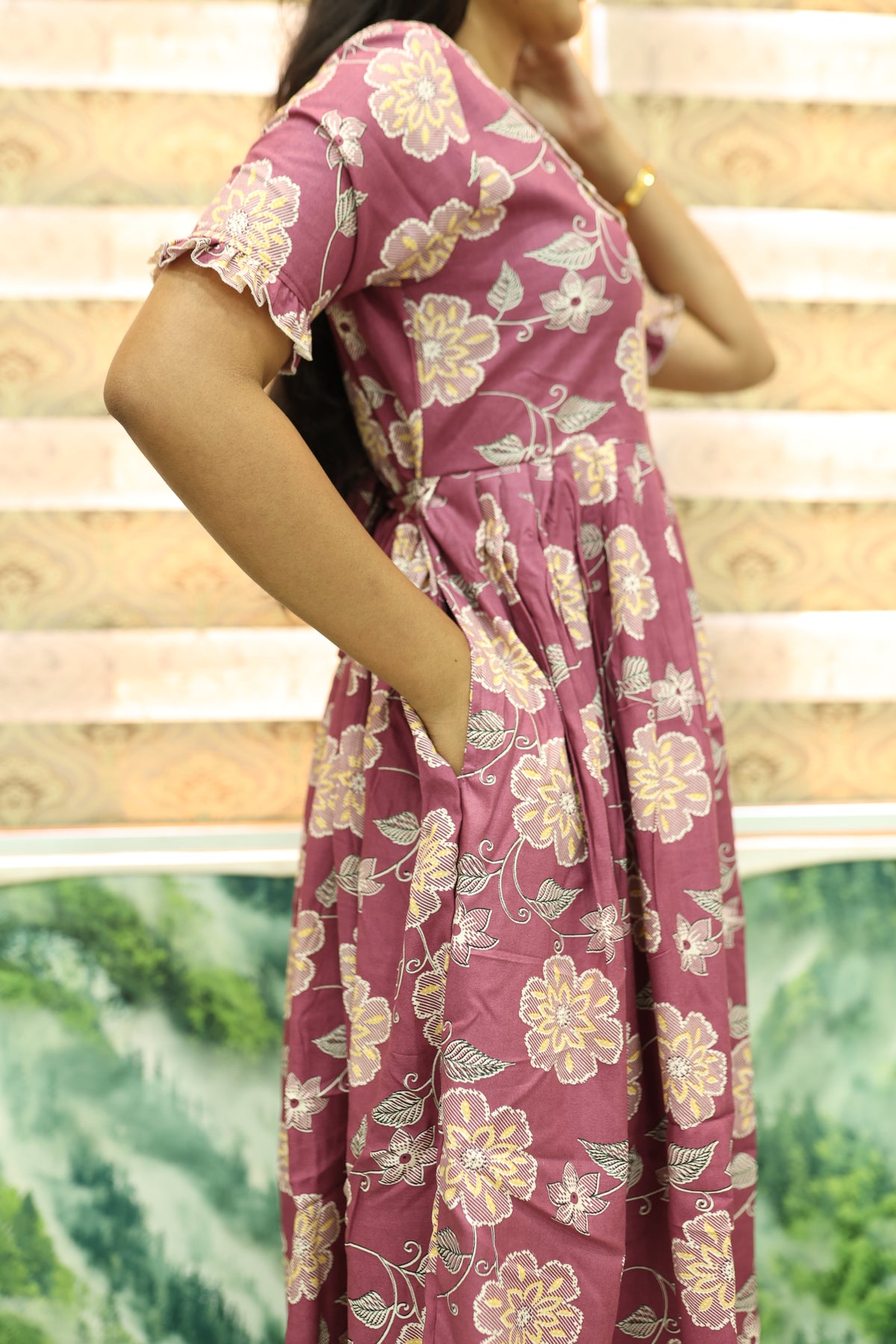 Full Frock Model Nighties Online