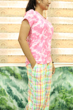 Mangai New Premium Cotton Knitted Pyjama Set Night Suits | Summer Special Arrivals Top & Bottom Set | Soft & Smooth Nightwear a Trendy Women's (PYJAMA SET)