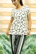 Mangai New Premium Cotton Knitted Pyjama Set Night Suits | Summer Special Arrivals Top & Bottom Set | Soft & Smooth Nightwear a Trendy Women's (PYJAMA SET)