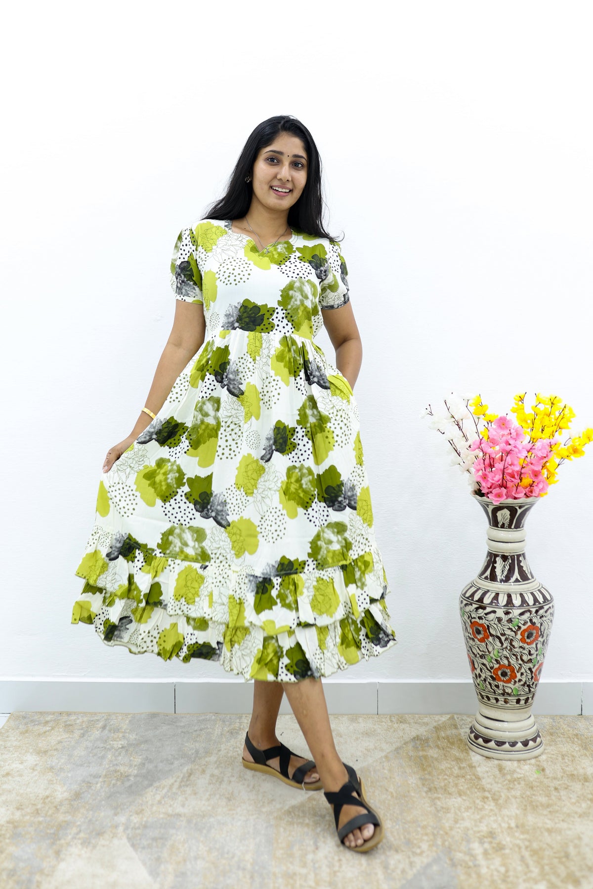 Buy Full Frock Model Nighties Online