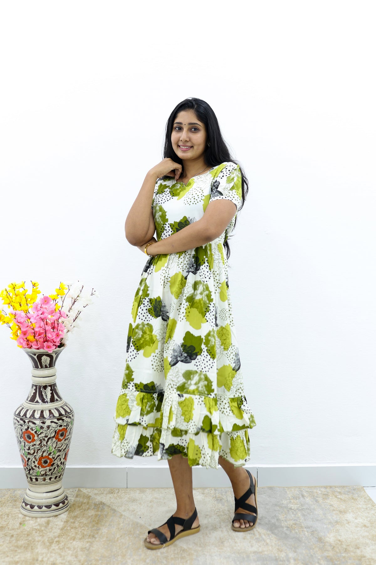 Buy Full Frock Model Nighties Online