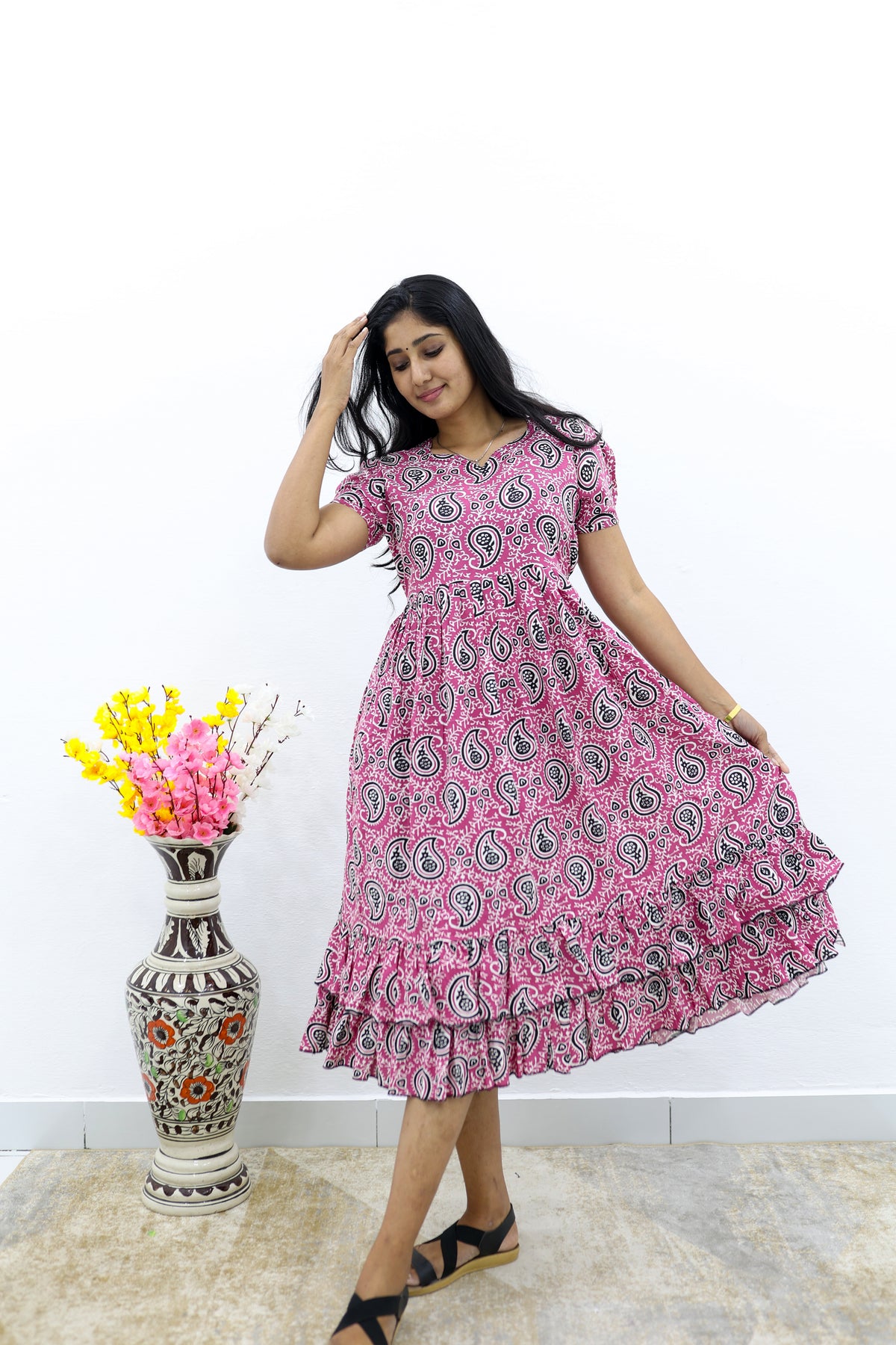 Full Frock Model Nighties Online
