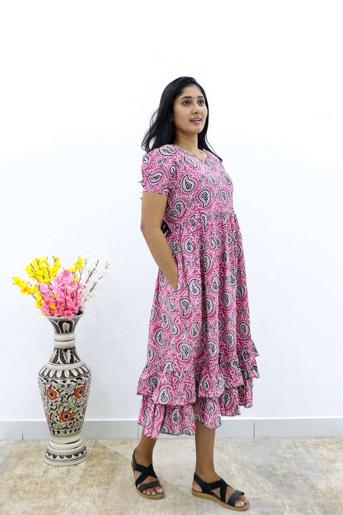 Full Frock Model Nighties Online