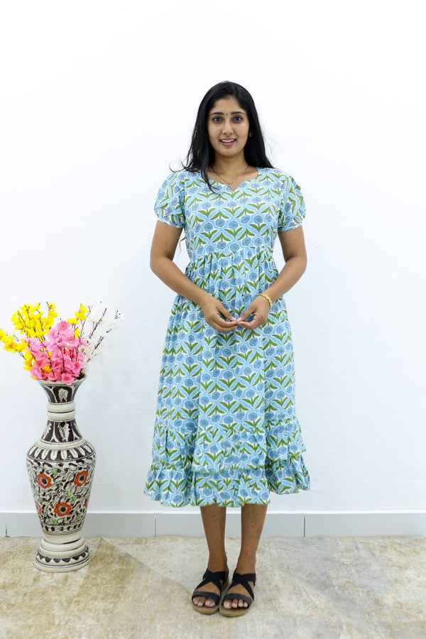 Full Frock Model Nighties Online
