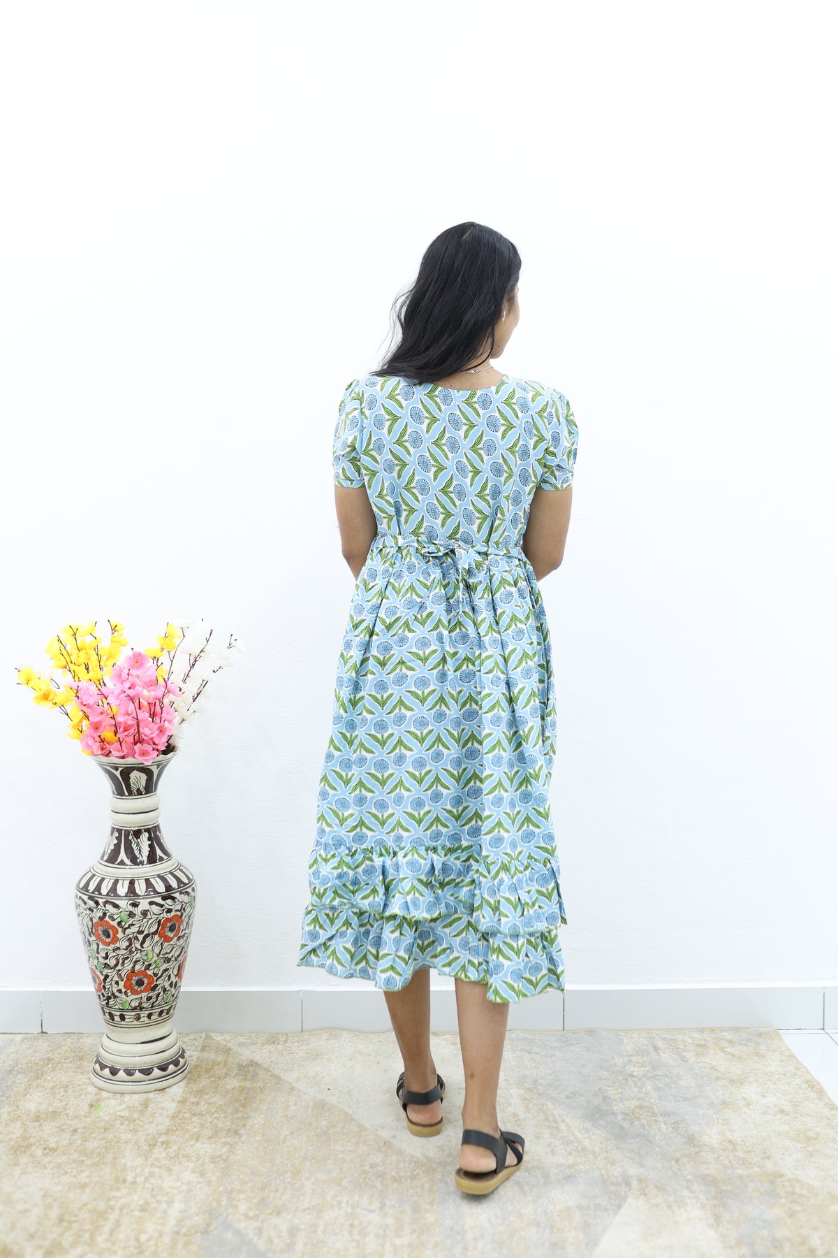 Full Frock Model Nighties Online