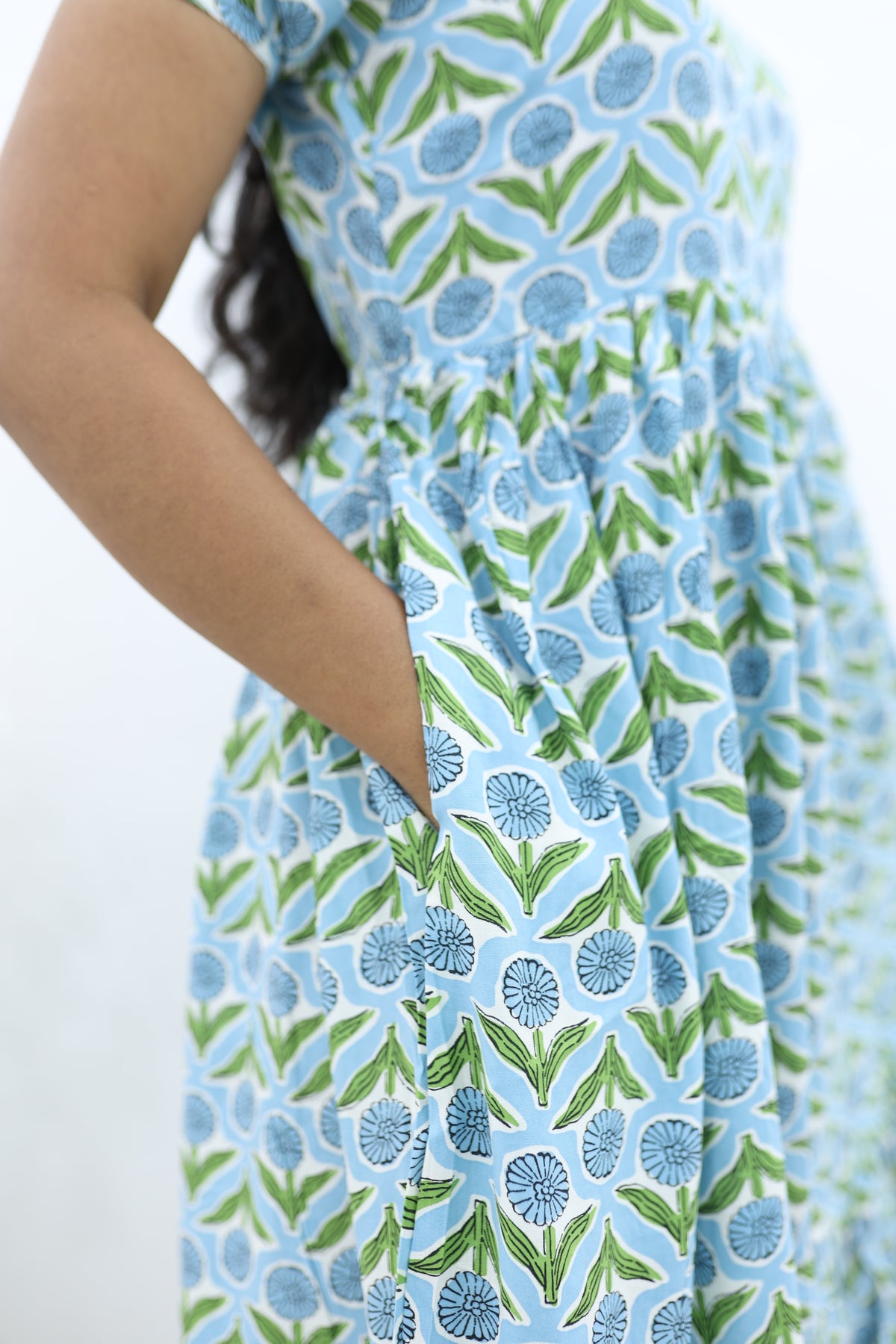 Full Frock Model Nighties Online