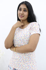 Mangai New Premium Cotton Knitted Pyjama Set Night Suits | Summer Special Arrivals Top & Bottom Set | Soft & Smooth Nightwear a Trendy Women's (PYJAMA SET)