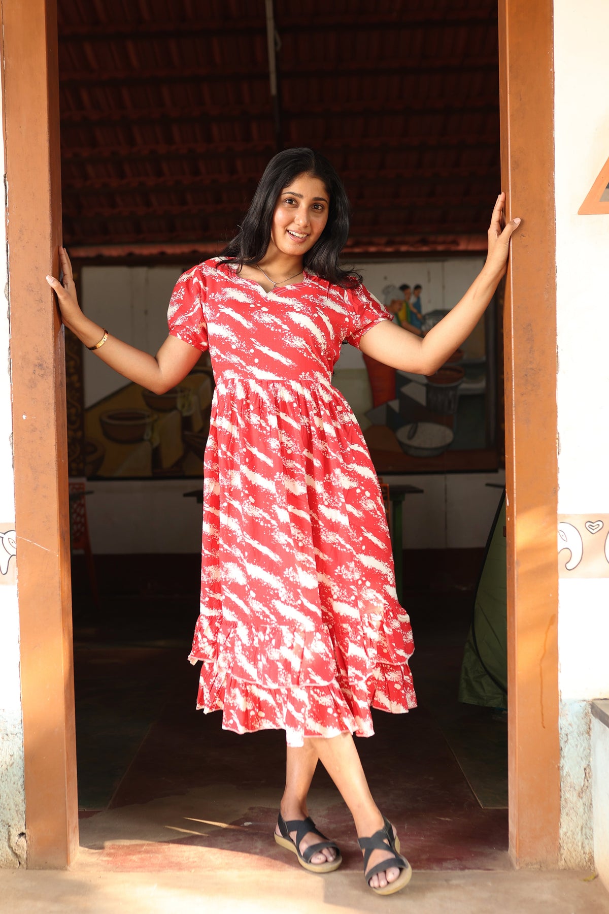 Full Frock Model Nighties Online