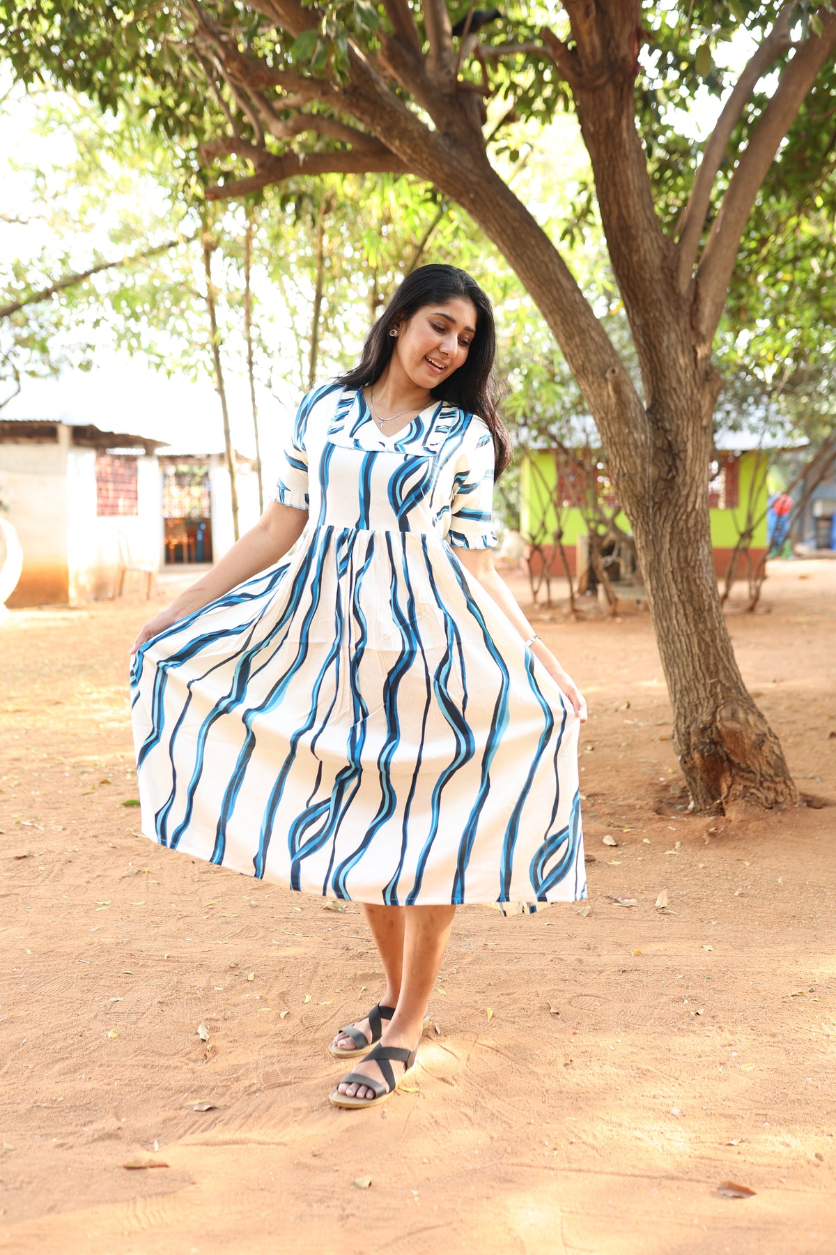 Full Frock Model Nighties Online