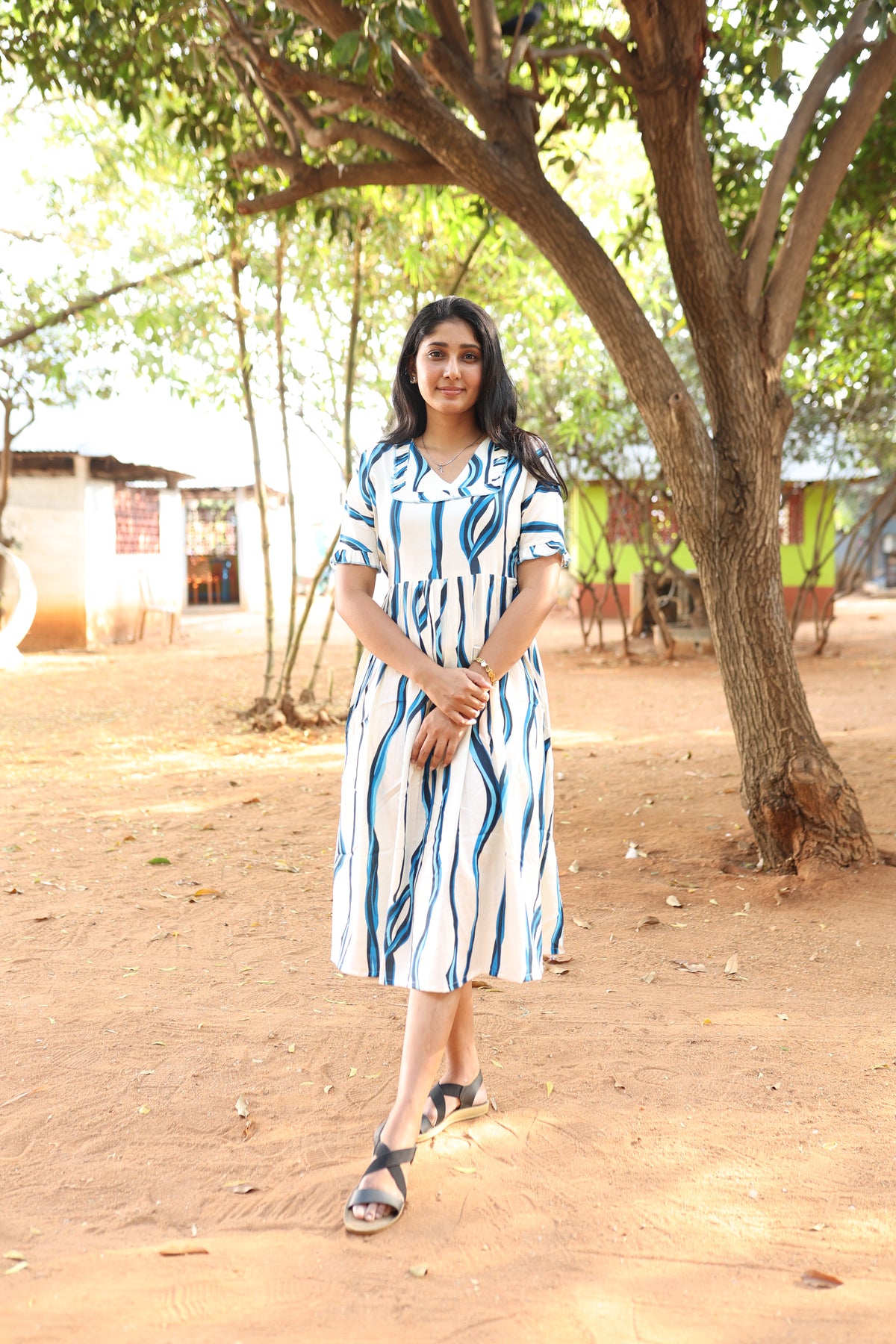 Full Frock Model Nighties Online