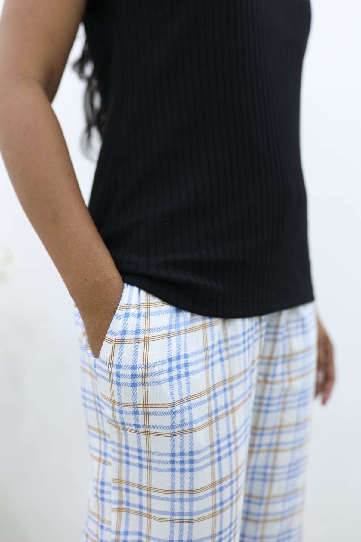 Mangai New Premium Cotton Knitted Pyjama Set Night Suits | Summer Special Arrivals Top & Bottom Set | Soft & Smooth Nightwear a Trendy Women's (PYJAMA SET)