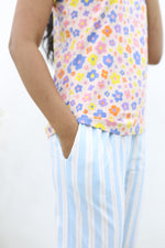 Mangai New Premium Cotton Knitted Pyjama Set Night Suits | Summer Special Arrivals Top & Bottom Set | Soft & Smooth Nightwear a Trendy Women's (PYJAMA SET)