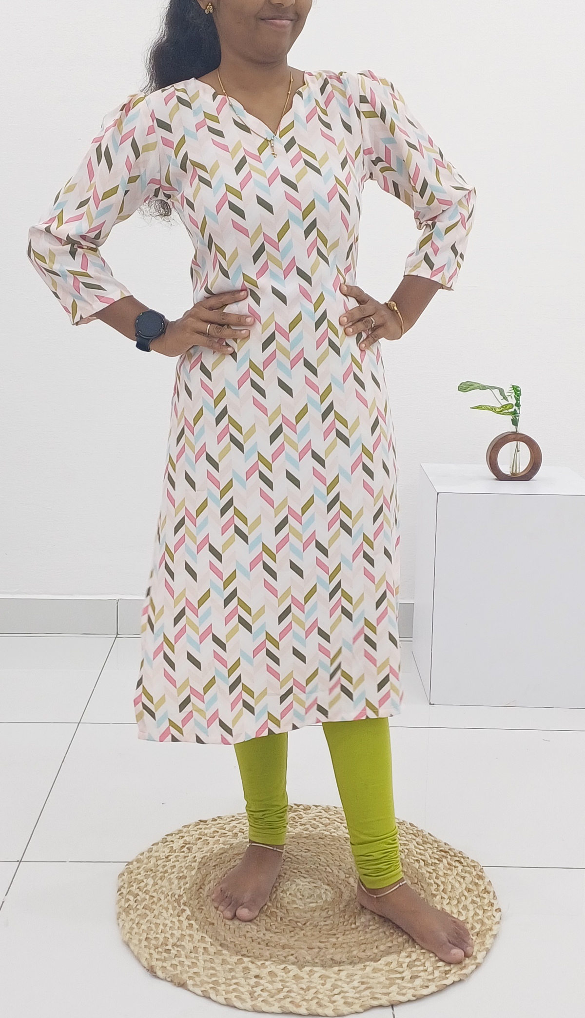 Buy Cotton Stylish Kurthi's Online