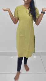 Buy Cotton Stylish Kurthi's Online