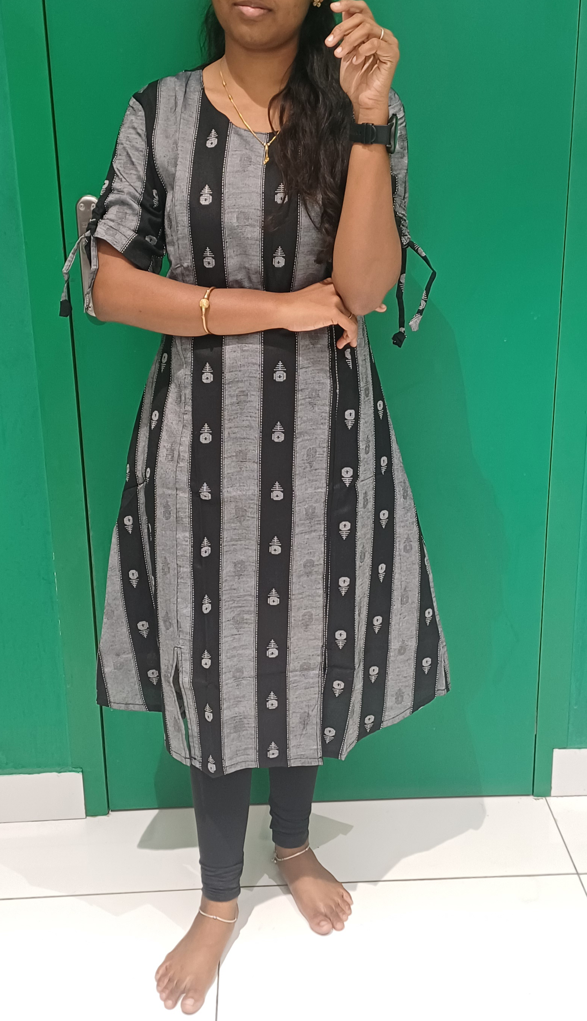 Fresh Arrivals Cotton Stylish Kurthi's | Updated Collection for Trendy Design's| Round Neck Model | High Quality Cotton Kurthi's for Trendy Women's (ALINE)