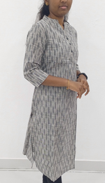 Fresh Arrivals Cotton Stylish Kurthi's | Updated Collection for Trendy Design's| Round Neck Model | High Quality Cotton Kurthi's for Trendy Women's (IKAT- YNCK)