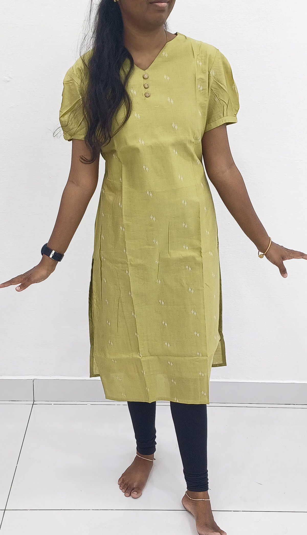 Buy Cotton Stylish Kurthi's Online