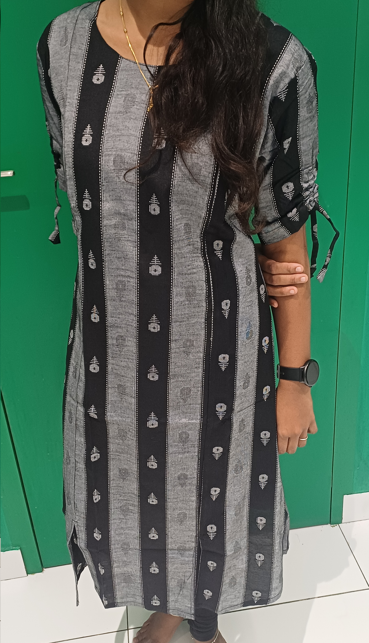 Fresh Arrivals Cotton Stylish Kurthi's | Updated Collection for Trendy Design's| Round Neck Model | High Quality Cotton Kurthi's for Trendy Women's (ALINE)