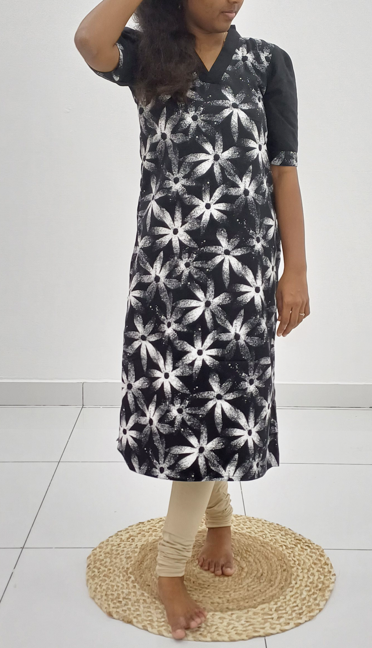 Fresh Arrivals Cotton Stylish Kurthi's | Updated Collection for Trendy Design's| Fancy Neck| High Quality Cotton Kurthi's for Trendy Women's (VRNM)