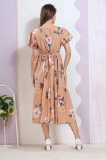 Imported Rayon MAXI FROCK Model Nighties | Fancy Petal Sleeve | Fancy Neck & Side Pocket | Pleated Frock MAXI Style | Trendy Collection's for Stylish Women & Teenage Girl (IRM)