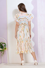 Imported Rayon MAXI FROCK Model Nighties | Fancy Petal Sleeve | Fancy Neck & Side Pocket | Pleated Frock MAXI Style | Trendy Collection's for Stylish Women & Teenage Girl (IRM)