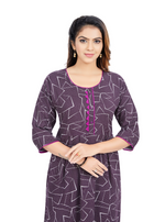 New Collection MANGAI Alpine KURTI Style | Beautiful Stylish KURTI Model | Fresh Collection's for Stylish Women's (MKA(3/4)