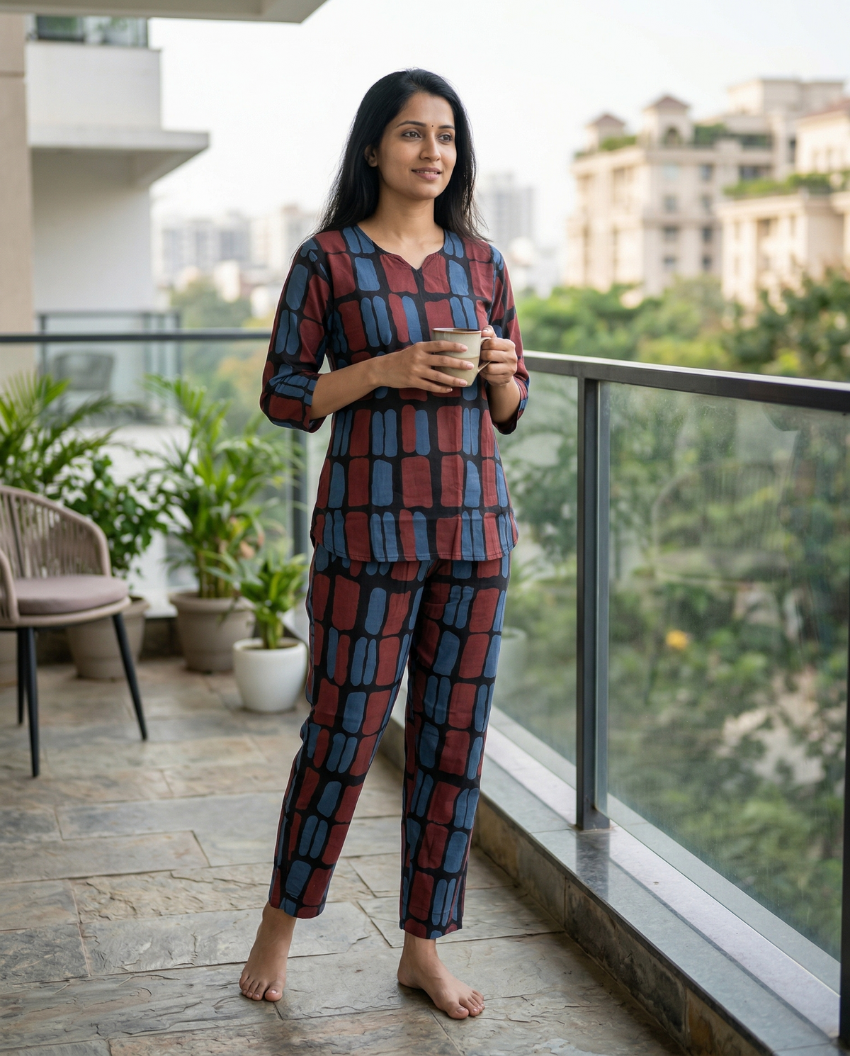Buy Cotton Night Suits Online