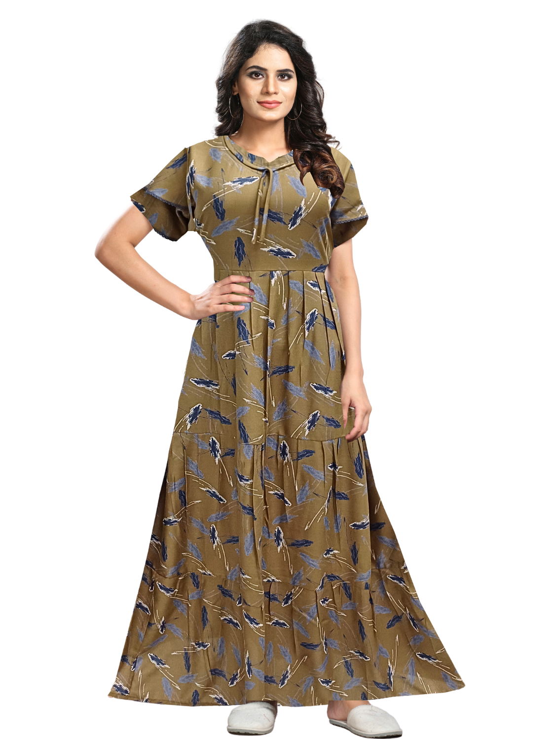 Nighty frock style online