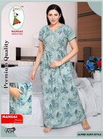 Alpine KURTI Style Nighties