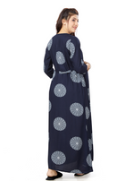 New ArrivalsONLY MINE Premium 4-IN-ONE Mom's Wear - Soft & Smooth Rayon | Maternity | Feeding | Long Frock | Casual Wear for Pregnancy Women's (4-IN-ONE-LFRK)