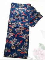 MANGAI New Regular Fit Cotton Printed Nighties - All Over Printed Stylish Nightwear for Stylish Women | Side Cut Pocket | Beautiful Nighties for Stylish Women's | Colourful Printed Cotton Nighties (ATR)