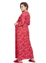 New ArrivalsONLY MINE Premium 4-IN-ONE Mom's Wear - Soft & Smooth Rayon | Maternity | Feeding | Long Frock | Casual Wear for Pregnancy Women's (4-IN-ONE-LFRK)