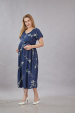 New Arrivals 4-IN-ONE MAXI Mom's Feeding & Casual Wear | Stylish Maxi Style | Invisible Feeding Zipper | Perfect Pre & Post Pregnancy Wear   (MAXI 4-IN-ONE)