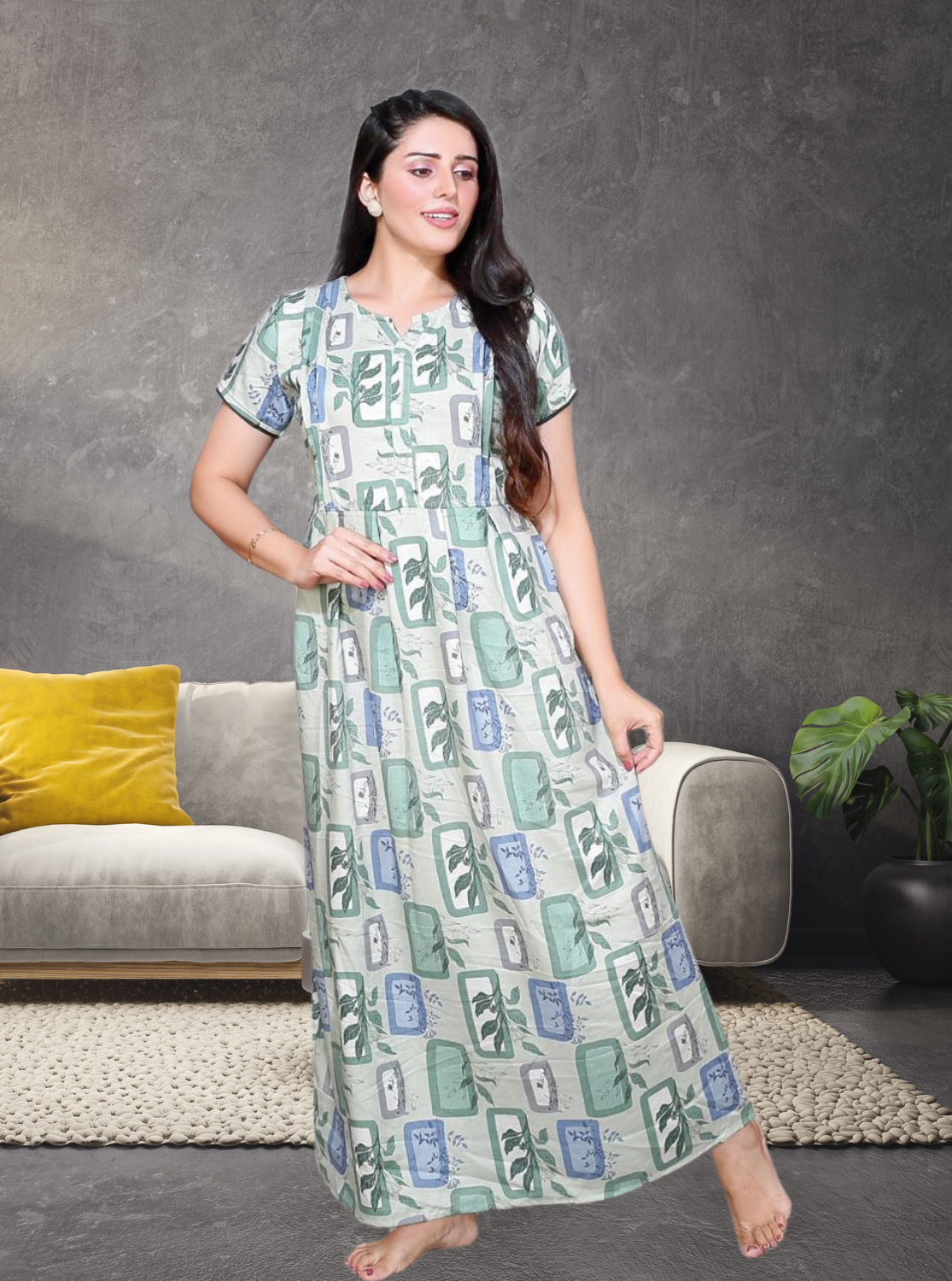 Alpine KURTI Style Nighties