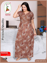 Alpine KURTI Style Nighties