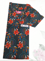 MANGAI Daily Wear Casual Comfort Fit Cotton Printed Nighties | Zipless Model| Slit Open Comfort Fit Daily Wear Nighties (DRN)