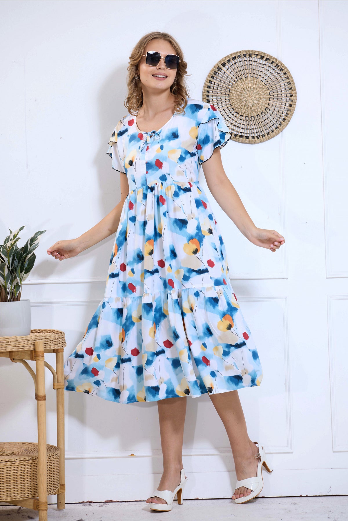 Maxi Frock Style Nighties Online