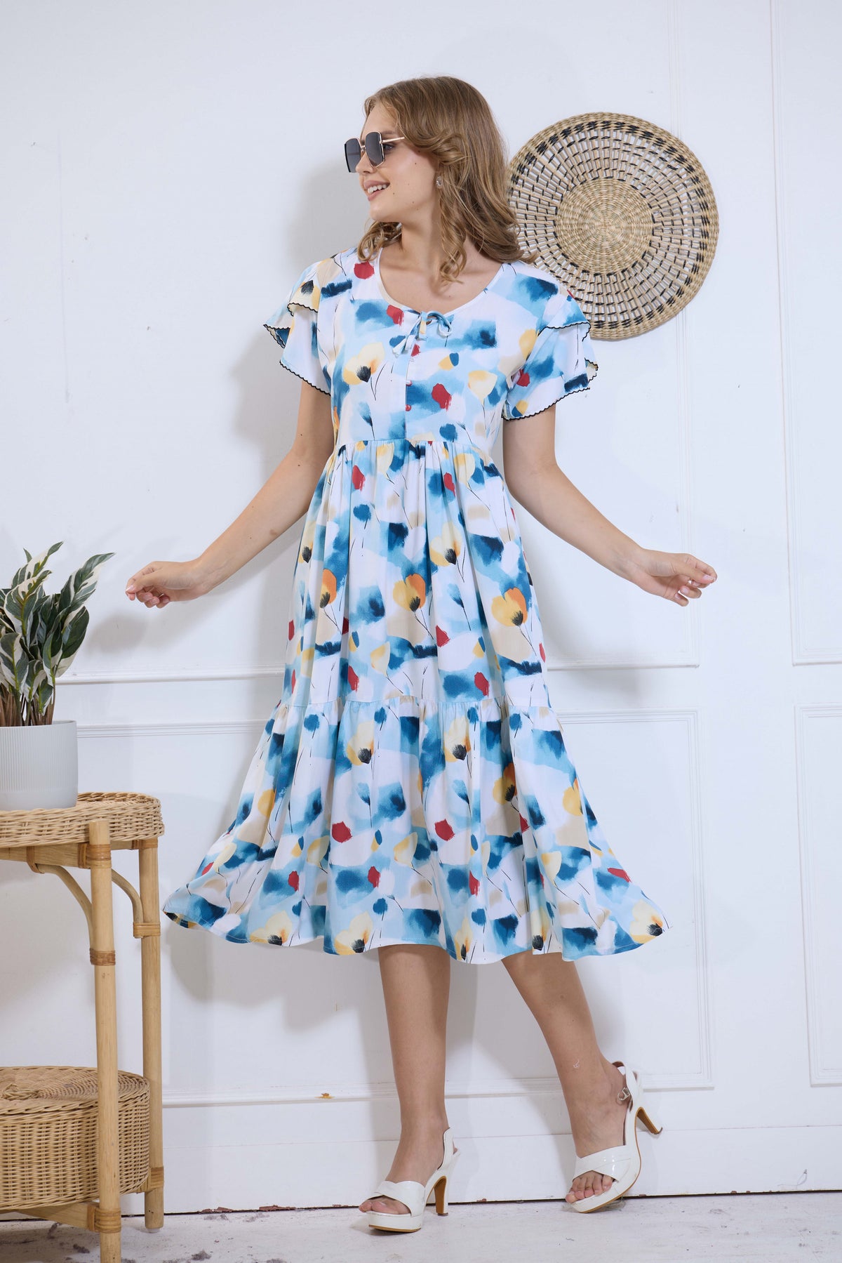Maxi Frock Style Nighties Online