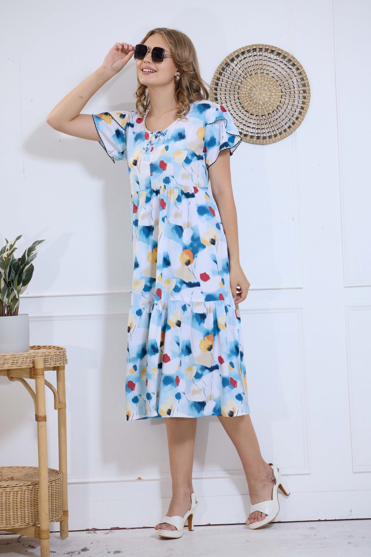 Maxi Frock Style Nighties Online
