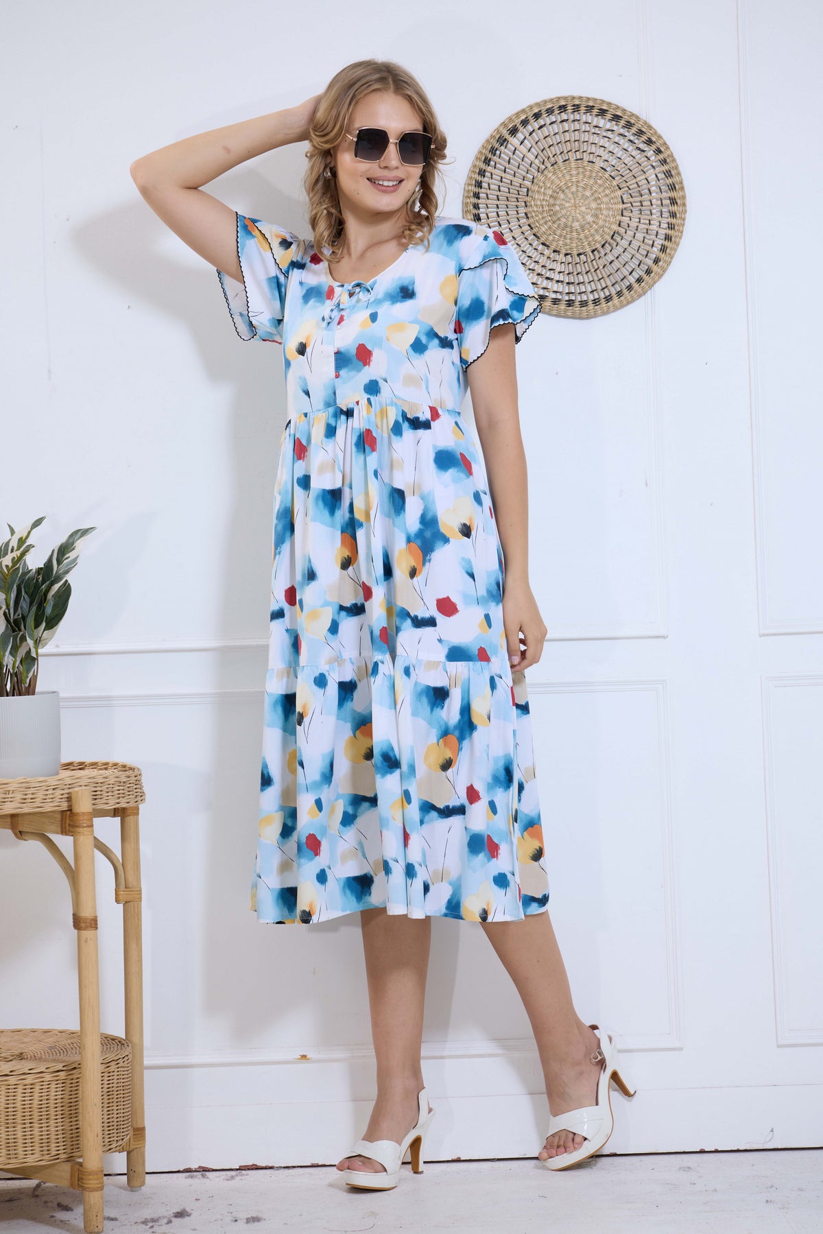 Maxi Frock Style Nighties Online