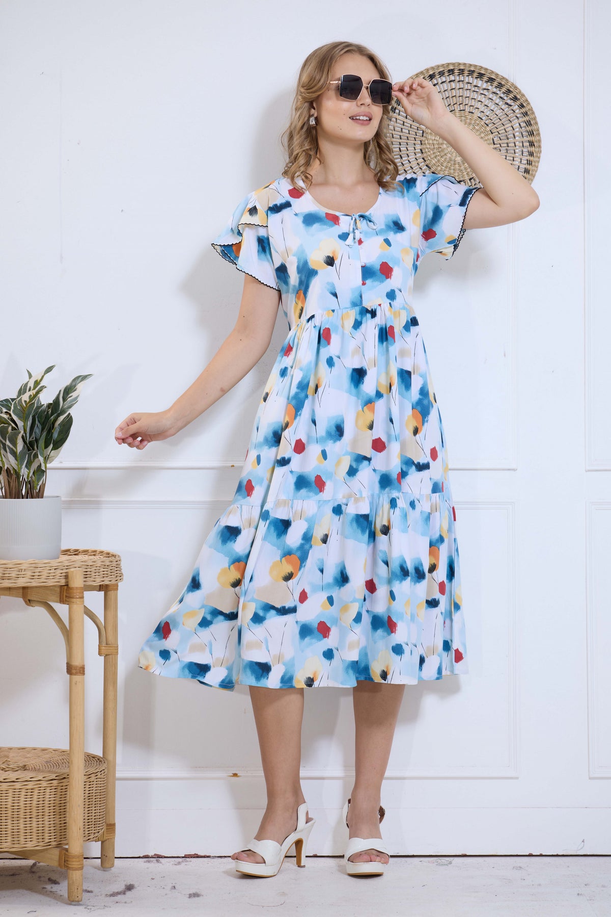 Maxi Frock Style Nighties Online