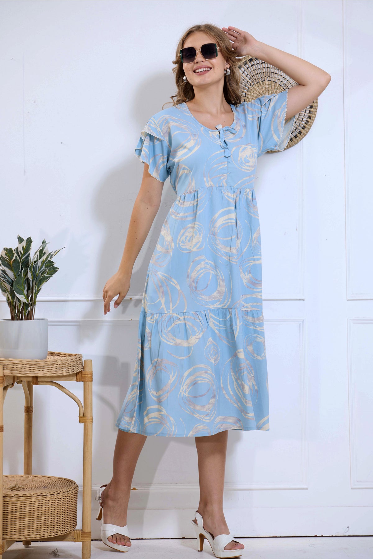 Maxi Frock Style Nighties