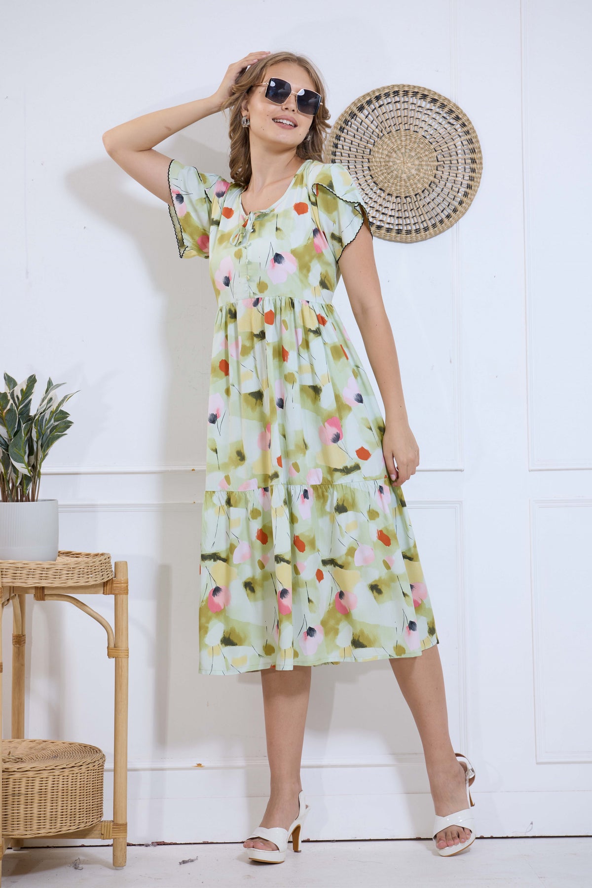 Maxi Frock Style Nighties Online