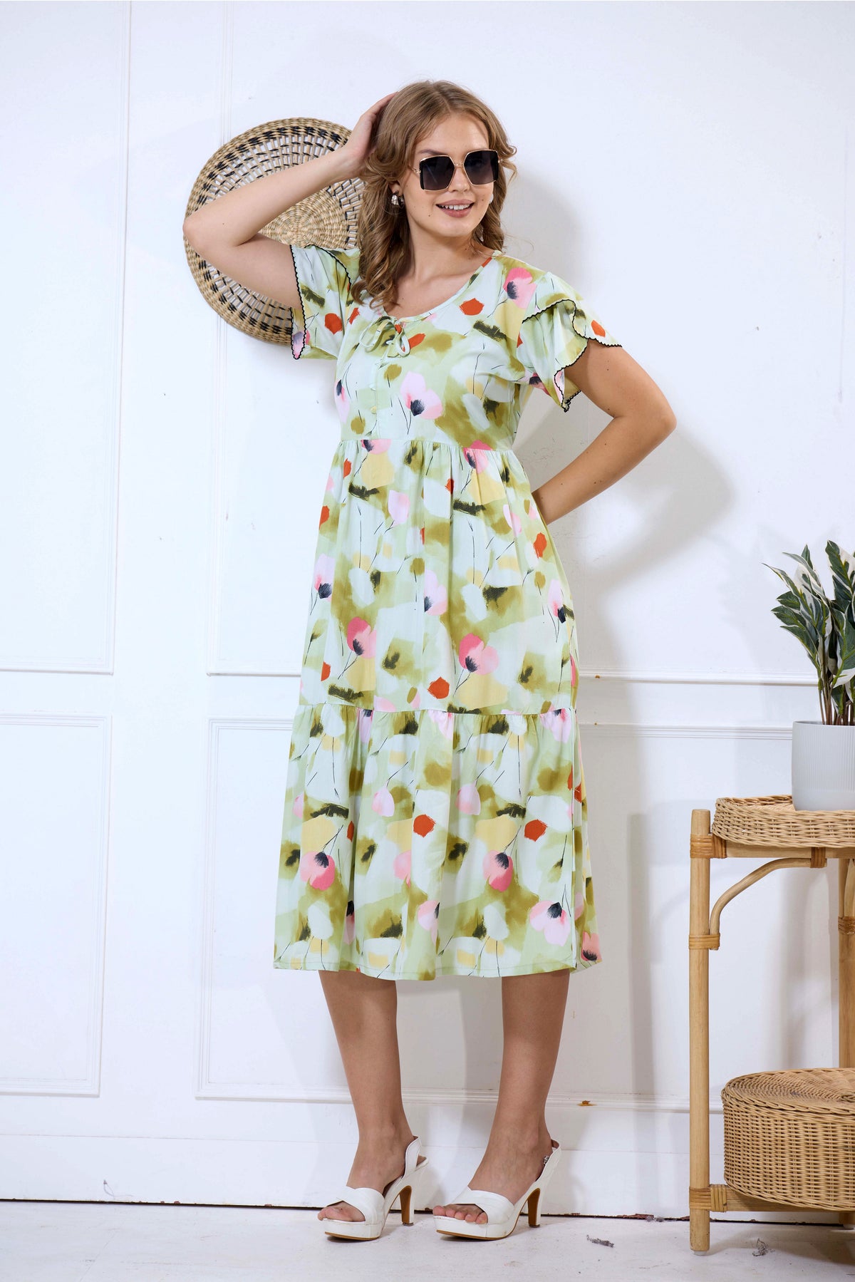 Maxi Frock Style Nighties Online