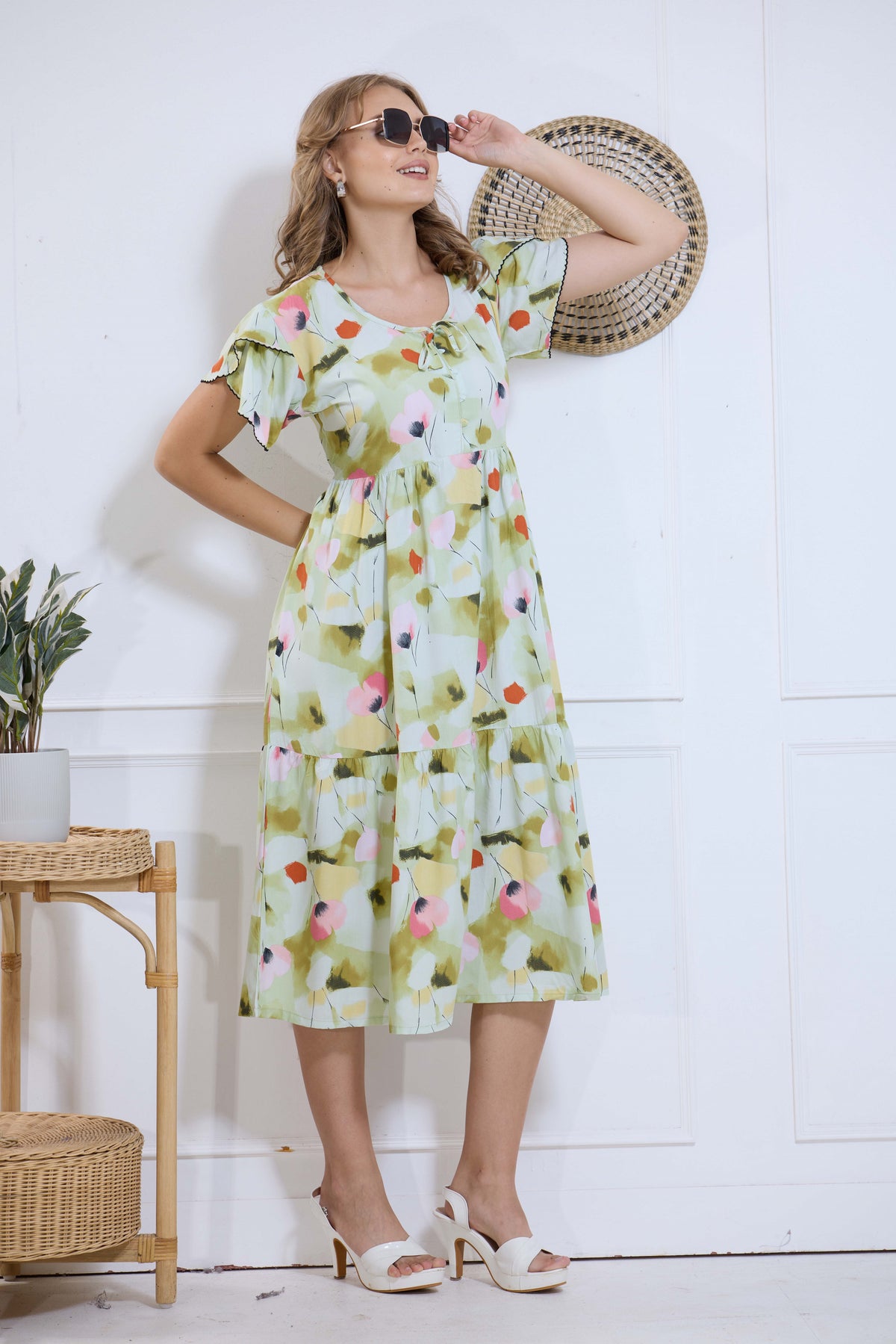Maxi Frock Style Nighties Online