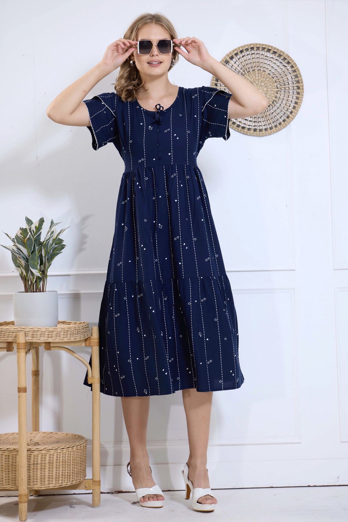 Buy Maxi Frock Style Nighty