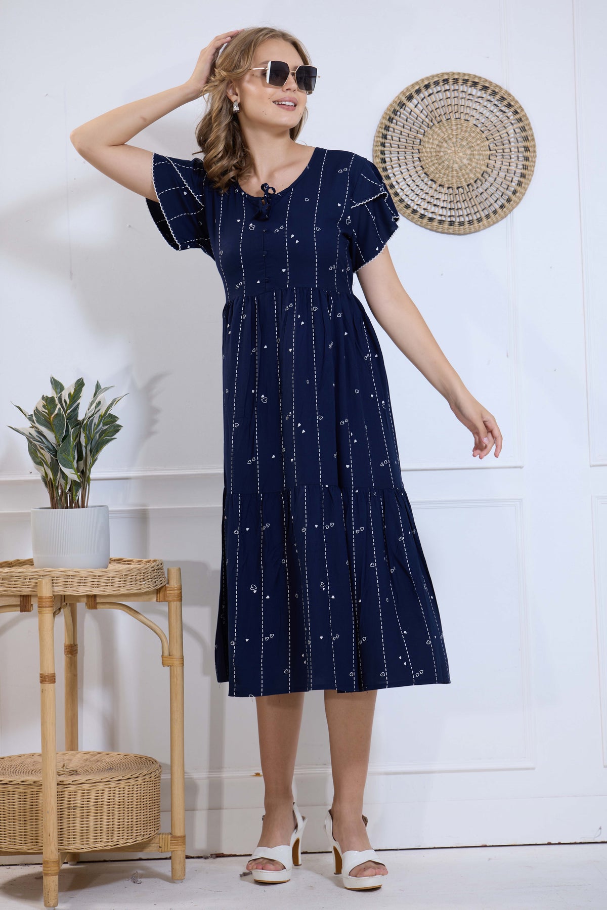 Buy Maxi Frock Style Nighty