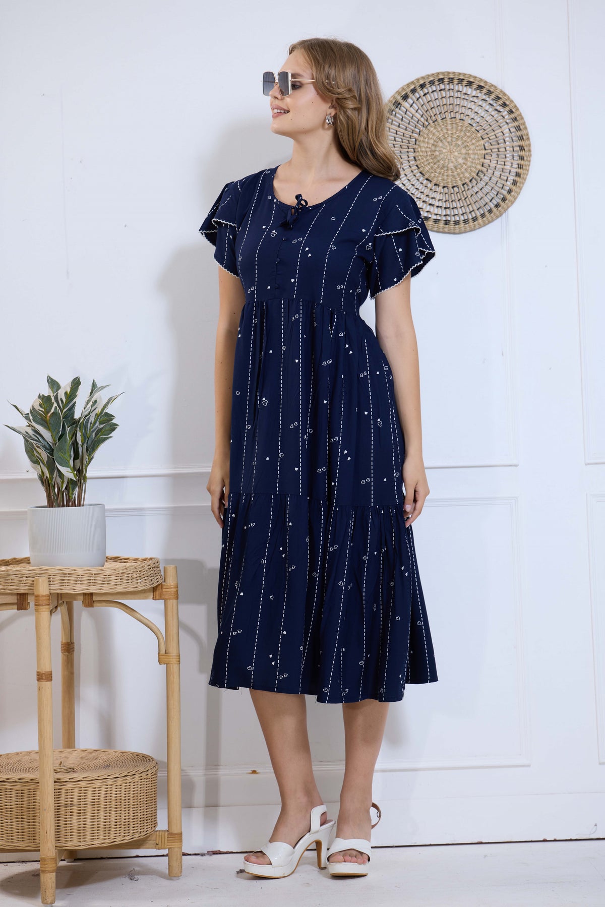 Buy Maxi Frock Style Nighty