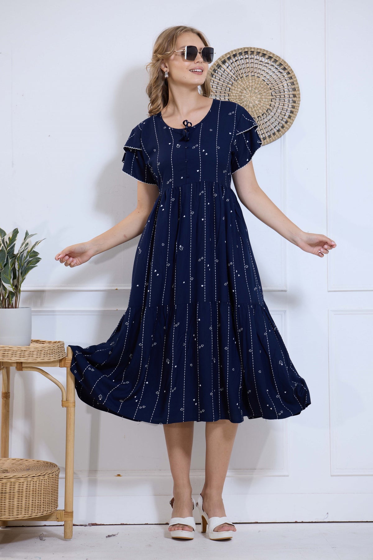 Buy Maxi Frock Style Nighty