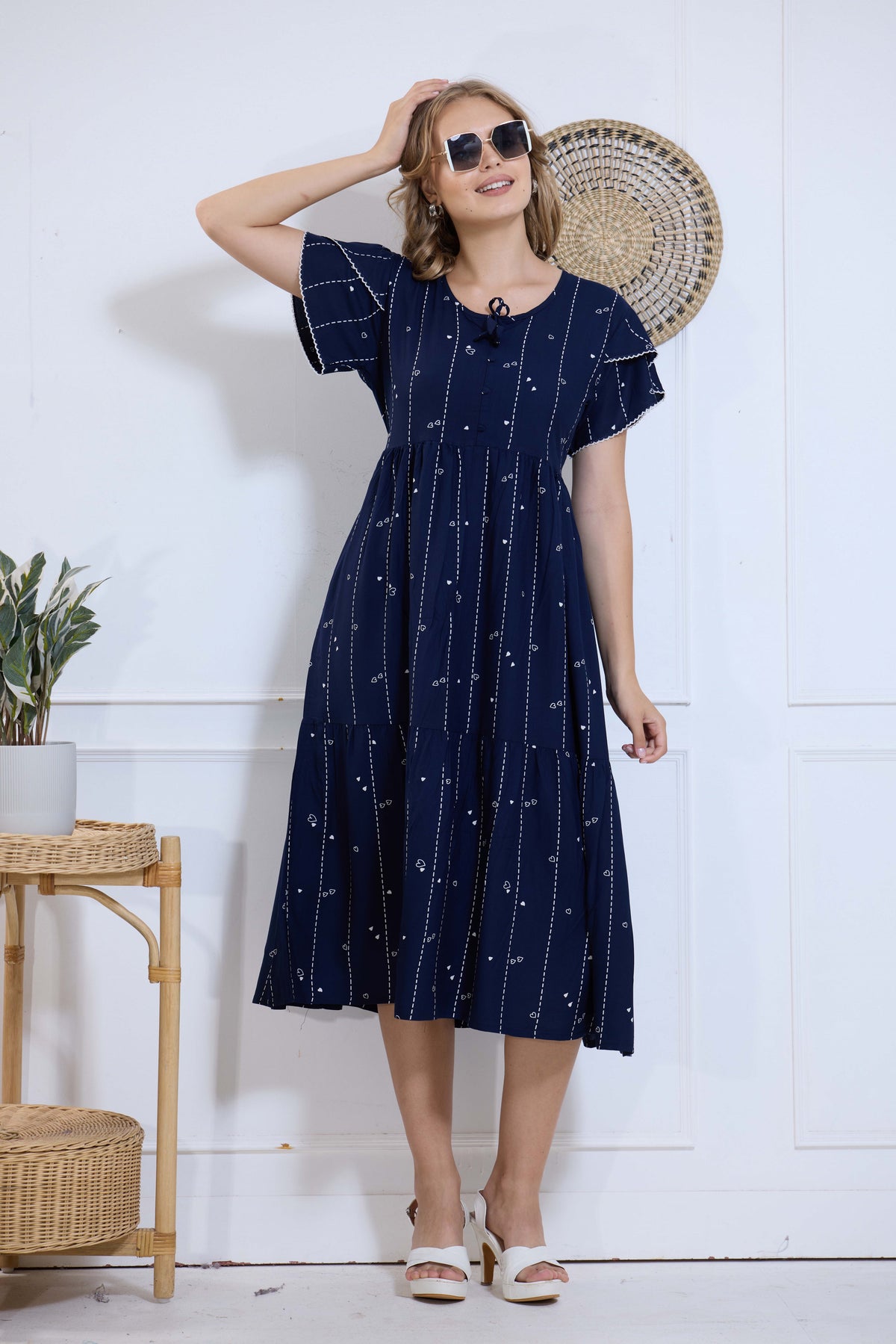 Buy Maxi Frock Style Nighty